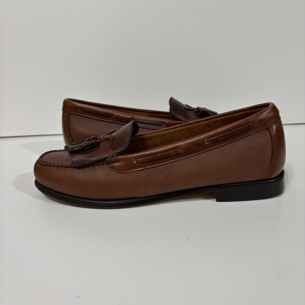 GH Bass Jackie Tassel Loafers Size 8.5 - Picture 2 of 5